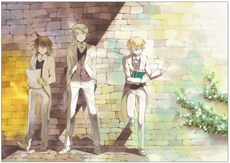 Amazon Pandorahearts パンドラハーツ 15th Anniversary ミュージアム 原画シート B4 ラトウィッジの庭 オズ エリオット リーオ アイドル 芸能人グッズ 通販 Amazon Pandorahearts パンドラハーツ 15th Anniversary ミュージアム 原画シート B4 ラトウィッジの庭 オズ エリオット リーオ アイドル 芸能人グッズ 通販