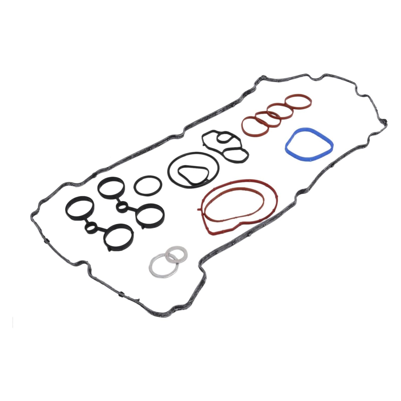 Set di guarnizioni di ricambio per motore con guarnizioni e anelli per applicazioni EP6 1.6T, 60924414687 0197P8 Parti di manutenzione del veicolo per riparazione officina preparazione set guarnizioni