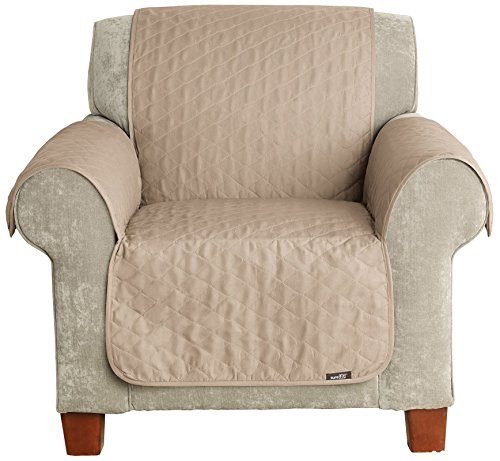 SureFit Furniture Friend Pet Throw - Chair Slipcover - Linen