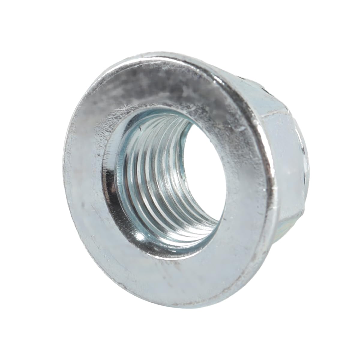 5 pezzi M12 x 1,25 Dadi flangiati autobloccanti per fissaggio meccanico di macchinari e attrezzature industriali