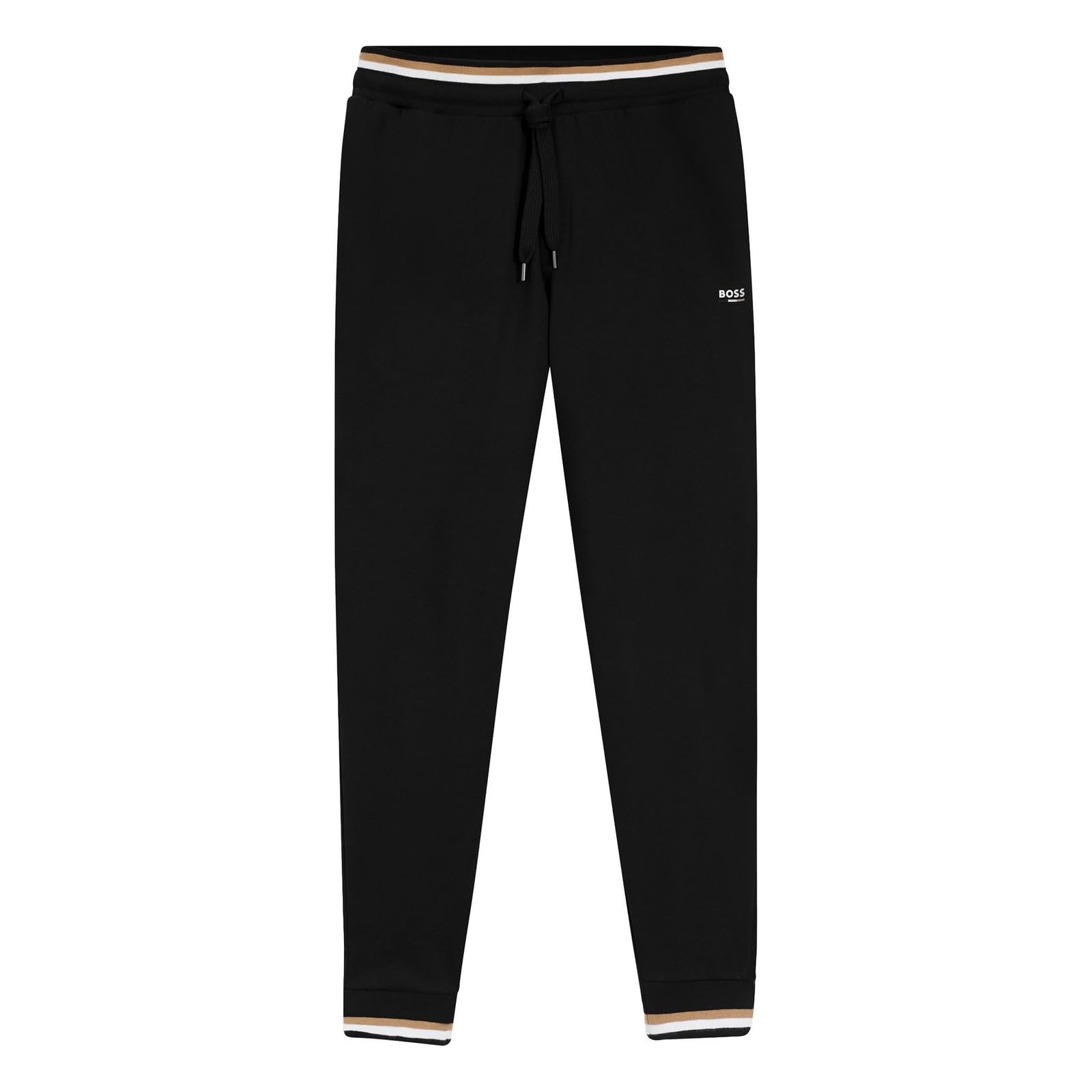 BOSS Men's  Black Iconic Joggers in Size XL, BrandAlley