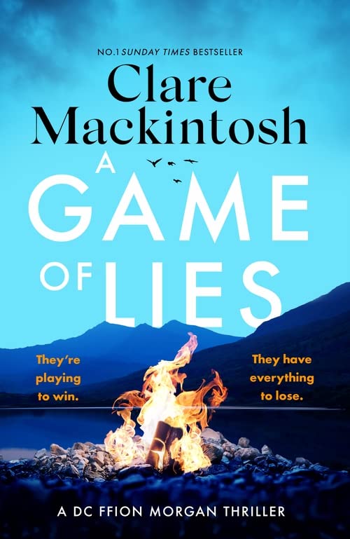 A Game of Lies: The new thriller from the No.1 bestseller (DC Morgan)