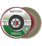 5" Diamond Flap Disc Grinding Sanding Wheels 400 Grit - Sander Tile Stone Marble Concrete Granite...