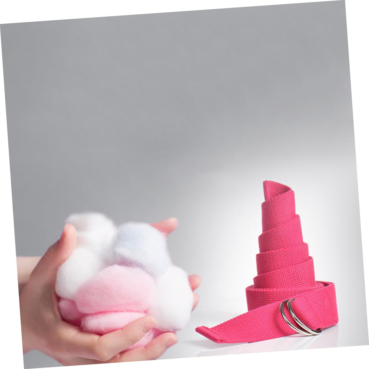 Generic 1 Set Fitness Training Block Bar Blocks Blocks Holder Yoga Brick Board Thick Yoga Mat Workout Cotton Yoga Strap Yoga Wheel Yoga Blocks Gym Dumbbell Yoga Accessories Eva Yoga Block