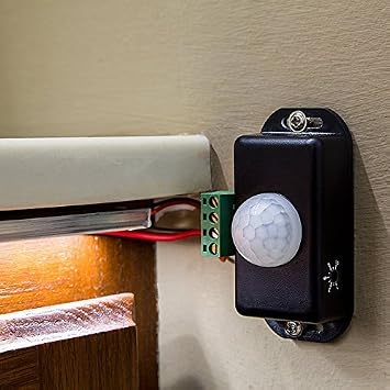 Sensky BS009 12V 24V PIR Sensor LED Motion Sensor Switch Motion Timer Function Sign Control PIR Controller LED Strips Lighting