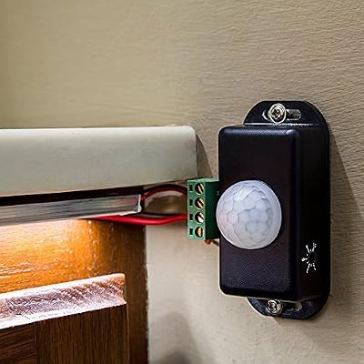 Sensky BS009 12V 24V PIR Sensor LED Motion Sensor Switch Motion Timer Function Sign Control PIR Controller LED Strips Lighting