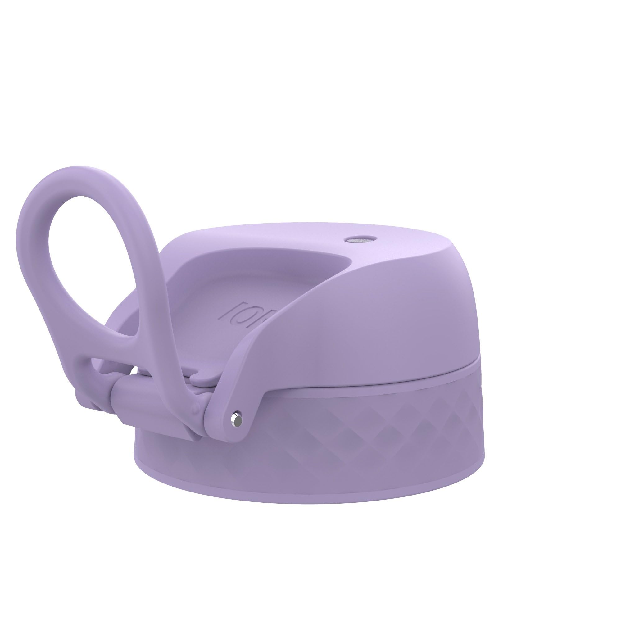Ion8 Coperchio di ricambio per borraccia 750ml / 920ml / 100ml / 1200ml, Prova di perdite, Senza BPA, Grande, Viola Chiaro