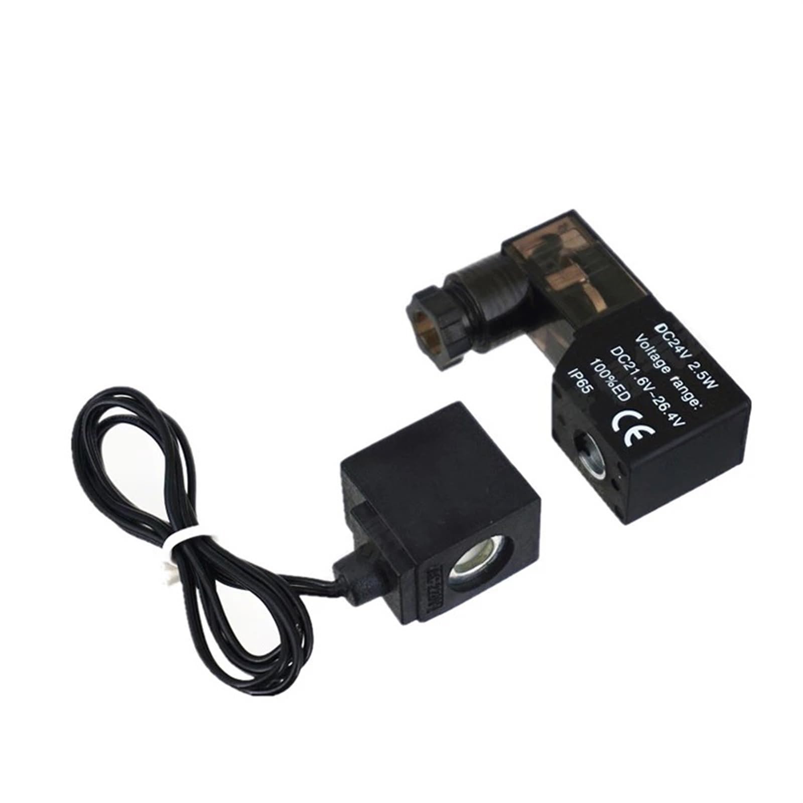 Zawory elektromagnetyczne powietrza 2V025-08 2-pozycyjny port 0,6 cm normalnie zamknięty zawór zawór pneumatyczny 12 V 24 V 110 V 220 V wolt (drut W Pc402,5 V)