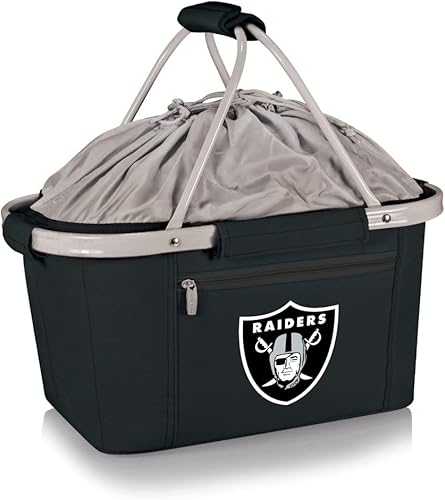 Vista 94 de Picnic TIME NFL Metro Basket - Bolsa enfriadora plegable Negro