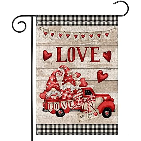 EKOREST Mardi Gras garden flag for outside 22-Vale-2 Cover