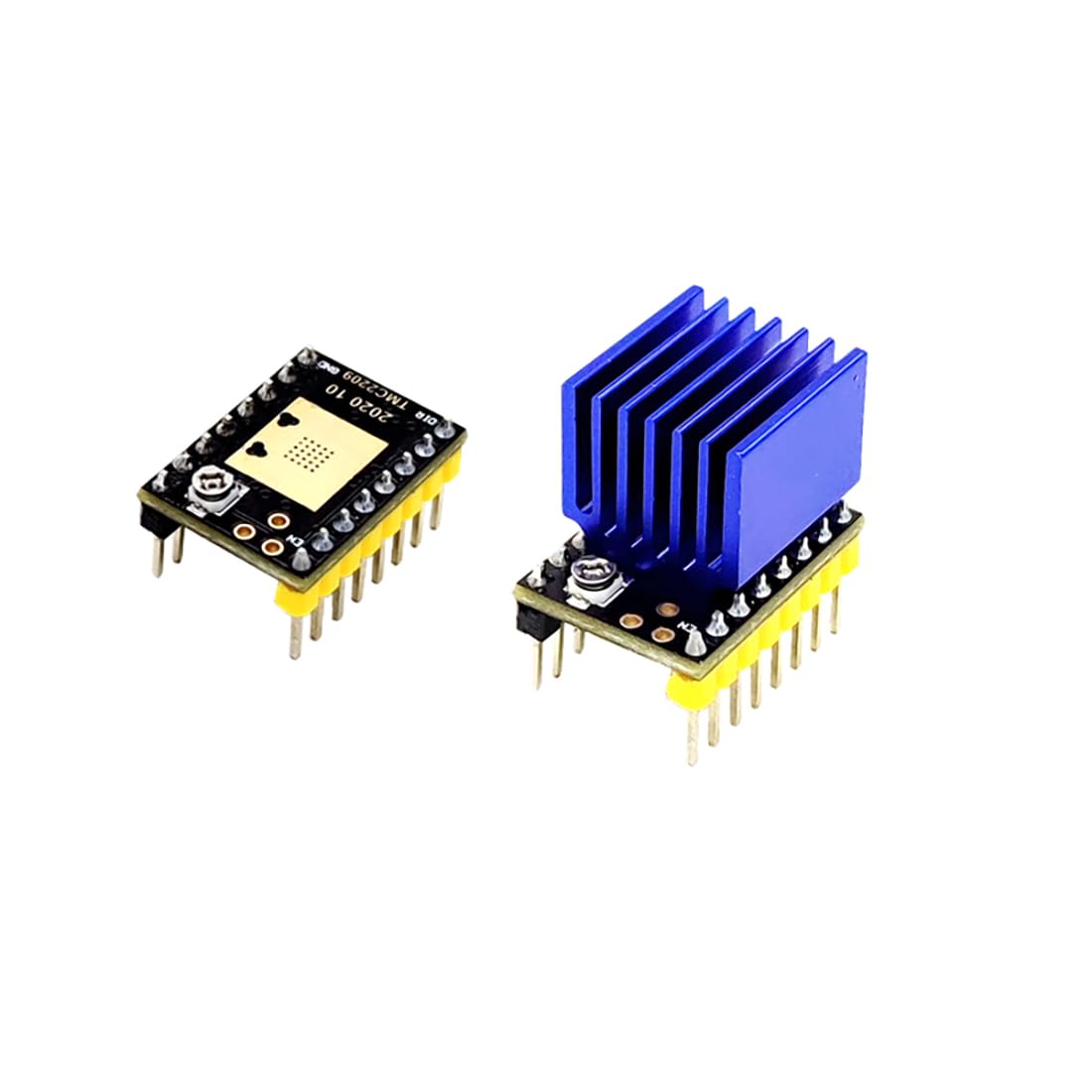 Amazon.com: HiLetgo 2pcs 3D Printer TMC2209 Stepper Motor Drive Module Replace TMC2208 A4988 LV8729 Super Silent : Industrial & Scientific