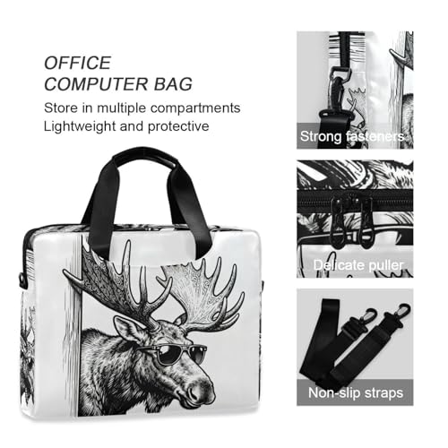 Funda para laptop con asa y correa 15.6 pulgadas miniatura 6