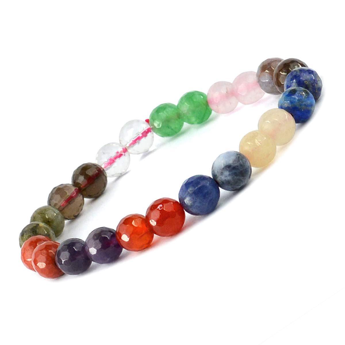 See full amazon price history chart for Reiki Crystal Products Multicolour Natural, Crystal and Stone Amethyst, Carnelian, Sodalite 12 Chakra 8 mm Beads Bracelet for Men and Women Reiki Crystal Products Multicolour Natural, Crystal and Stone Amethyst, Carnelian, Sodalite 12 Chakra 8 mm Beads Bracelet for Men and Women (B07DNHNY7S) Amazon Price History, Amazon Price Tracker