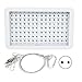 Roślinny panel LED, lampa do uprawy wewnętrznej 360x220x65mm lampa do uprawy roślin, lampa LED do uprawy sałaty zioła pomidory warzywa(85-265V)