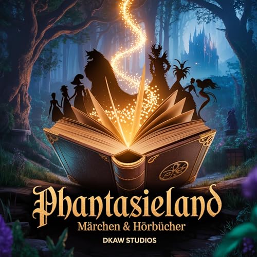 Phantasieland &ndash; dem M&auml;rchen-H&ouml;rbuch Podcast cover art