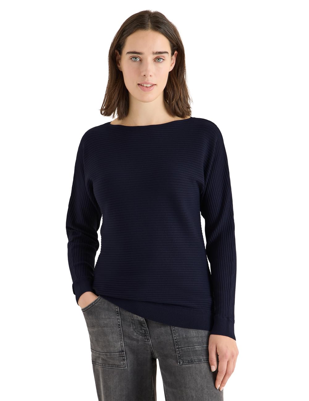 Cecil Damen Cosy Strukturmix Dolman