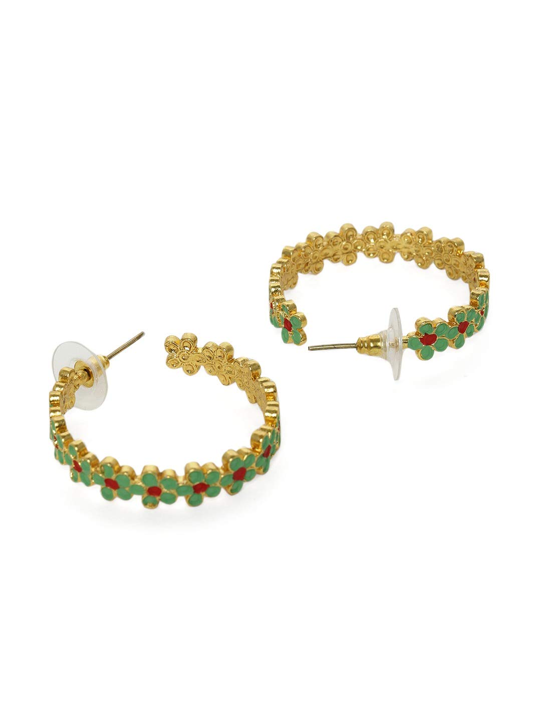 Dainty Gold Stud Earrings for Women