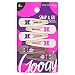 Goody Colour Collection Contour Hair Clips, Blonde, 6Count (Pack of 3)