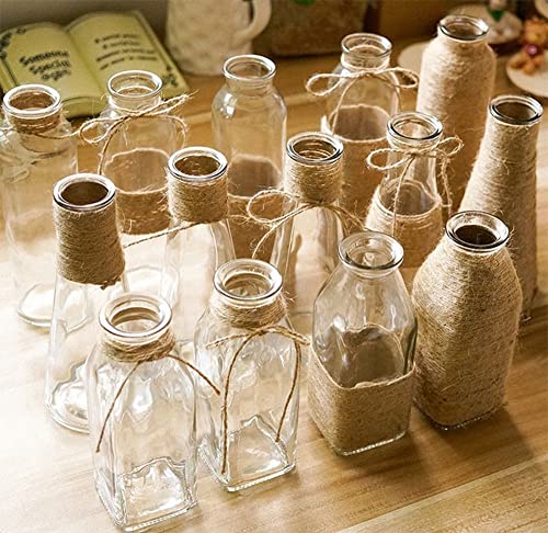 328 Feet Brown Natural Jute Twine Twine Rope For Crafts, Gift Wrapping, Packing, Gardening And Wedding Decor #TOP3