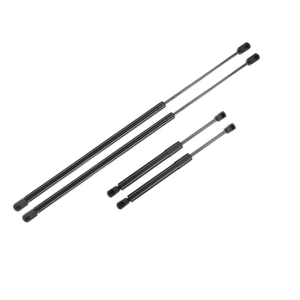 Photo 1 of Set of 4 Rear Window Glass and Tailgate Lift Support Gas Struts Spring for Chevrolet Trailblazer GMC Envoy Oldsmobile Saab Isuzu Buick
