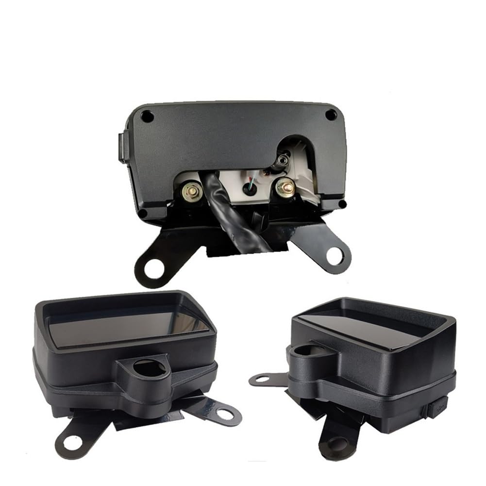 Contagiri contachilometri 2023 Cruscotto Digitale LED Accessori Moto Tachimetro Contachilometri Contagiri Strumento Con Foro Per CG125-150