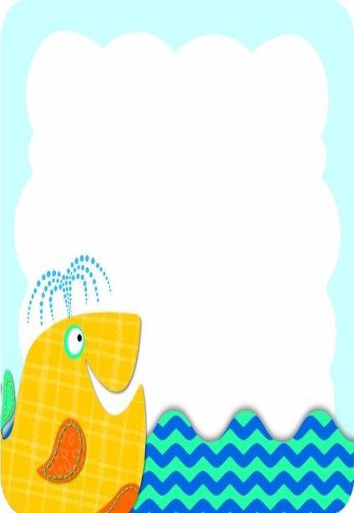 Seaside Splash Name Tags