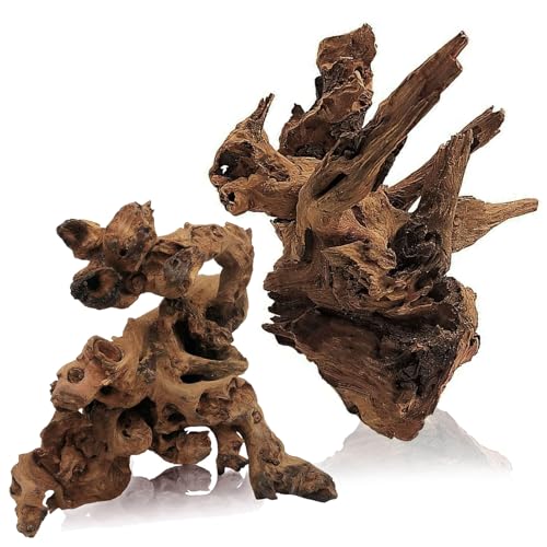 Tfwadmx Aquarium Natural Driftwood Decor Wood...
