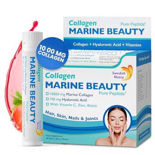 Swedish Nutra Marine Beauty Collagen Shots 20-pack