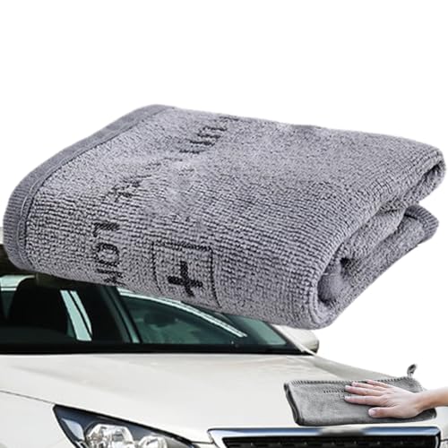 Paño de microfibra extra grande – Toalla de secado de coches | Super absorbente limpieza para automoción | Toalla de lavado de coche, toallas de microfibra para coche, toallas de microfibra
