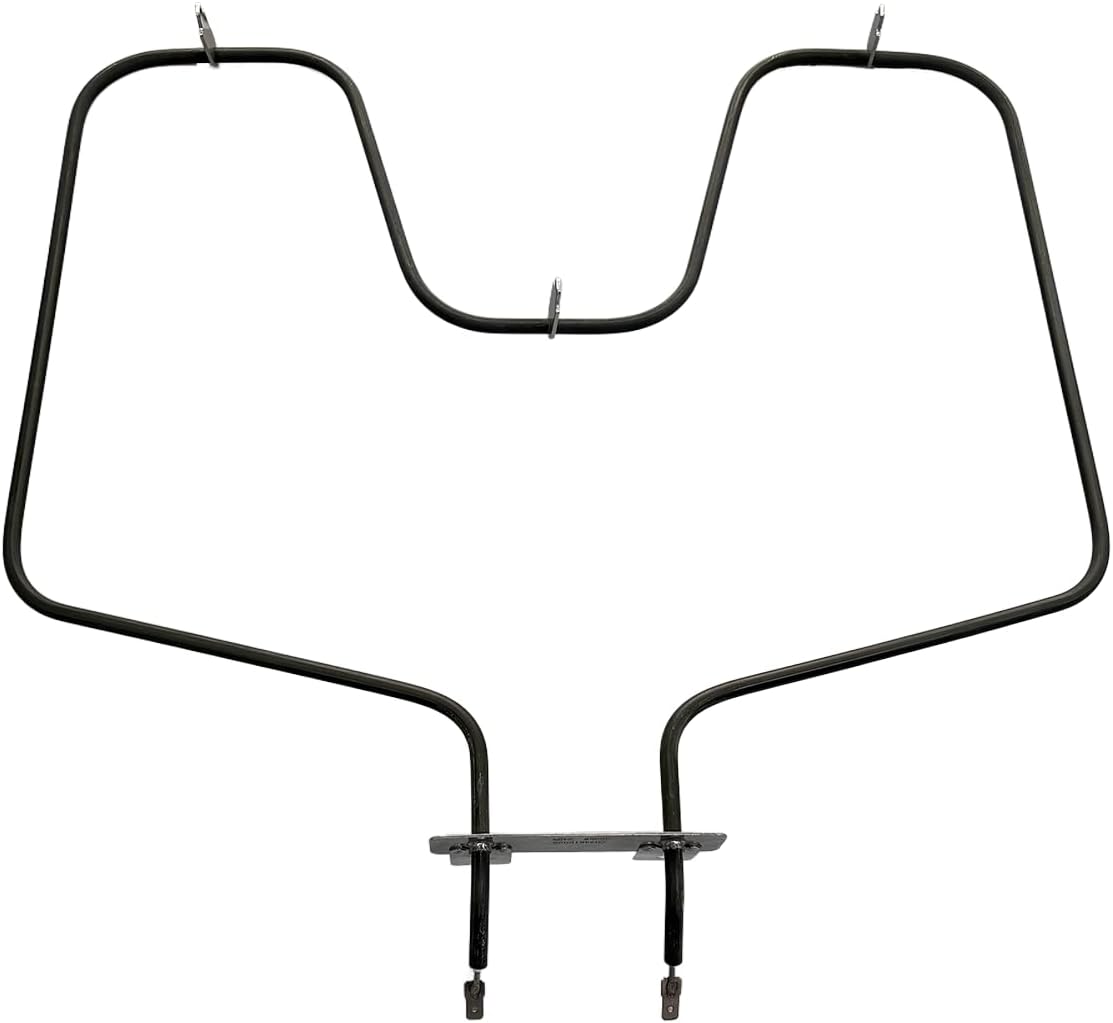 【Upgraded】WB44K10005 Oven Heating Element for GE Hotpoint Americana Oven model RB526H3WW,RB757BH1WH,RB787WH1WW,RB787CH2CC,JBS03H2WH,36291114101,ABS200P1WW, JB14Y1DC