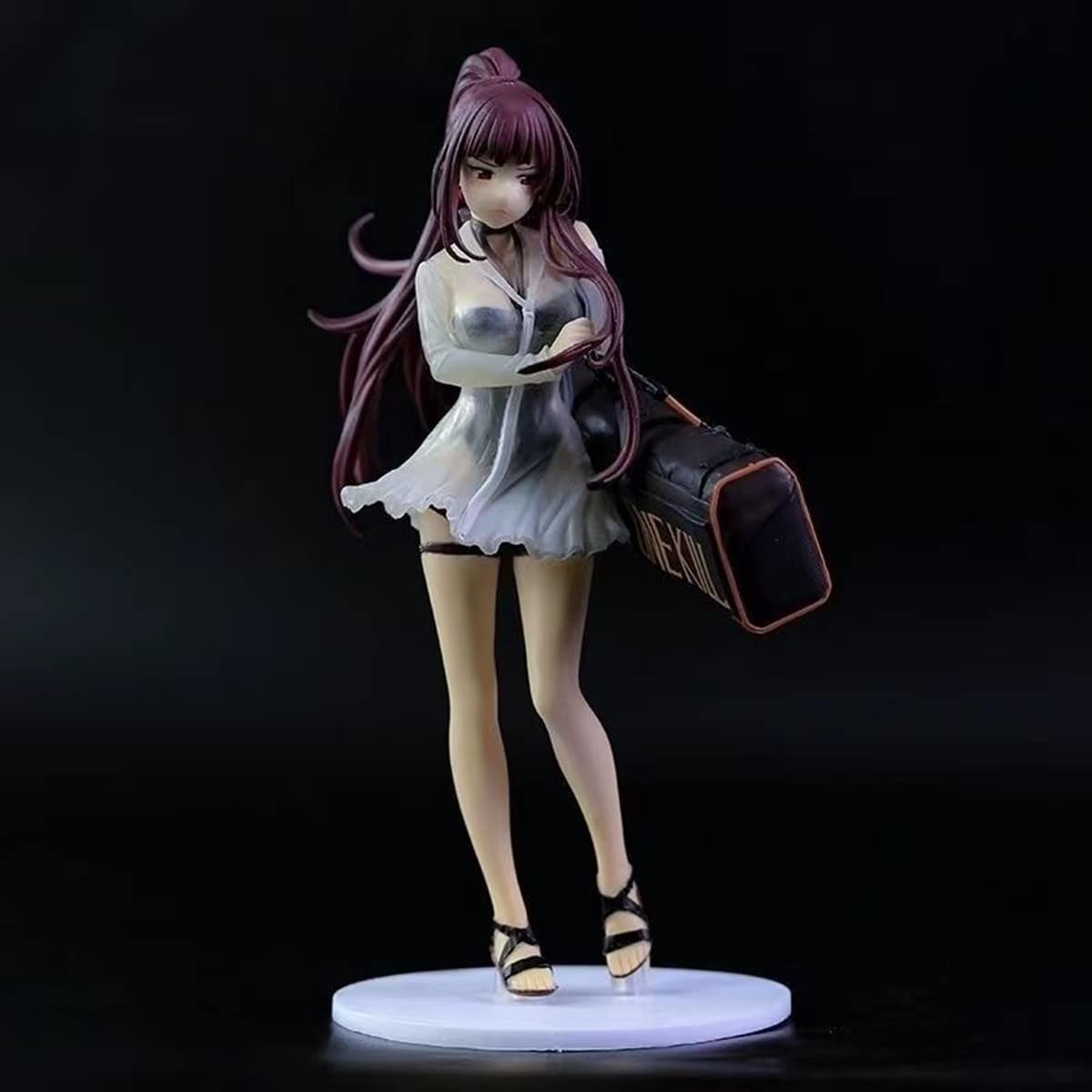 LICHOO Girls' Frontline Anime Action Figure Character Collectible Model Statue
