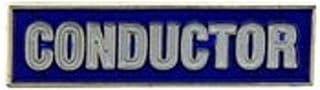 FindingKing Blue Conductor Pin 1" Straight Metal
