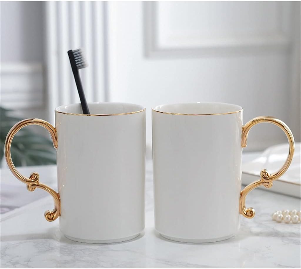 Nordic Bathroom Six-Piece Wash Set Brushing Teeth Cup Ceramic Supplies European