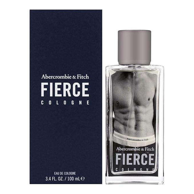 Fierce Eau de Cologne for Men, 3.4 fl oz