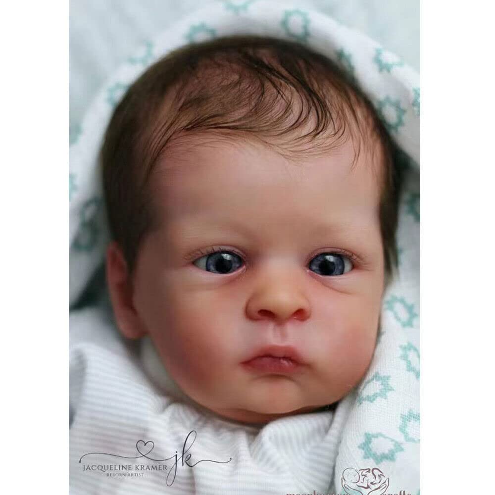 Amazon | Protow リボーンドール 53cmリアルな青い目の男の子 赤ちゃん