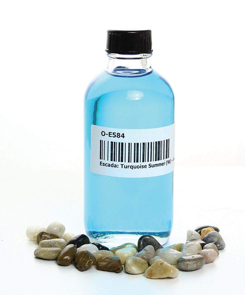 Uncut Alcohol Free Turquoise Summer Women Type Inspired Fragrance Perfume Body Oil