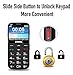 UNIWA Unlocked Cell Phone 3G Senior Cell Phone WCDMA GSM Cell Phone for Elderly People, 2.31