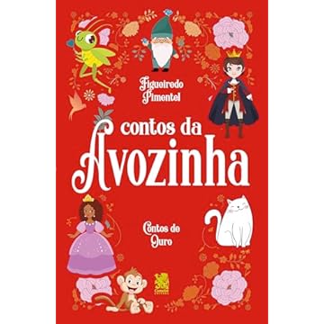 Capa do livro Contos da Avozinha