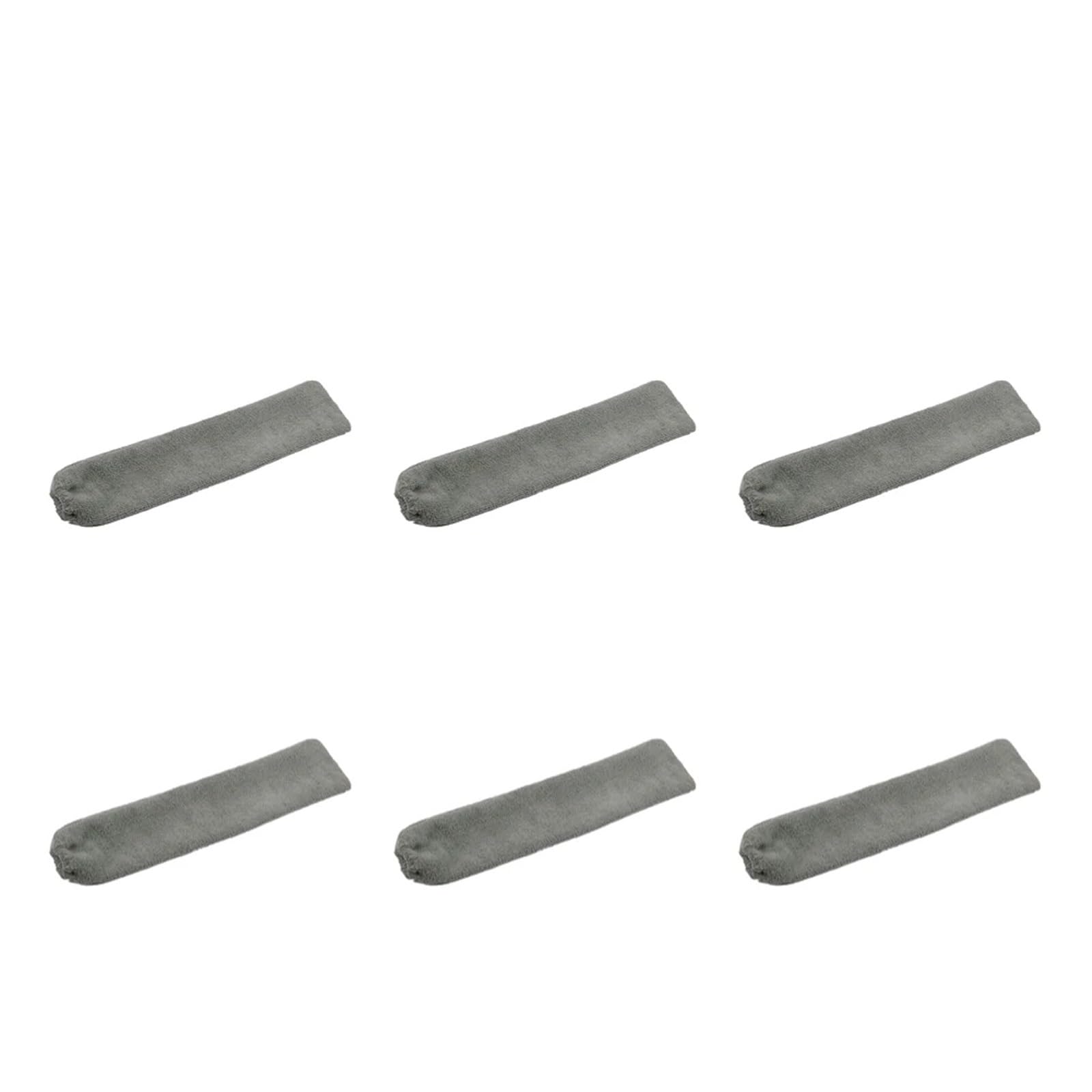 Trapeador de Mango Largo retráctil, Plumero for mesita de Noche, sofá, Cepillo for Polvo, Ventanas, Muebles, Herramienta de Limpieza para Telarañas(6PCS Cloth)
