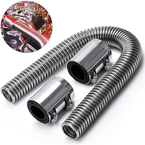 Hypertune 24" Stainless Steel Radiator Hose Kit Cover