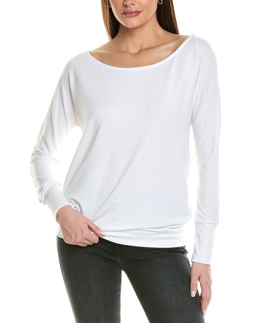 Project Social T Womens Live It Up Pullover Xl White