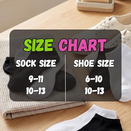 Image of Tipi Toe Women's 20 Pack Colorful Low Cut Socks - Lightweight, Breathable Design for All-Day Comfort Sizes 9-11 /10-13