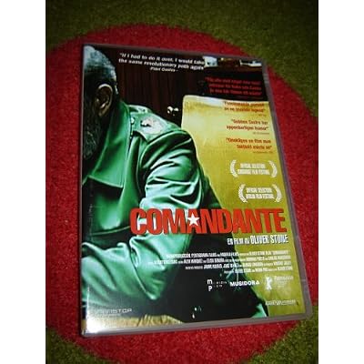 Comandante / Region 2 - European Release / Audio Only English