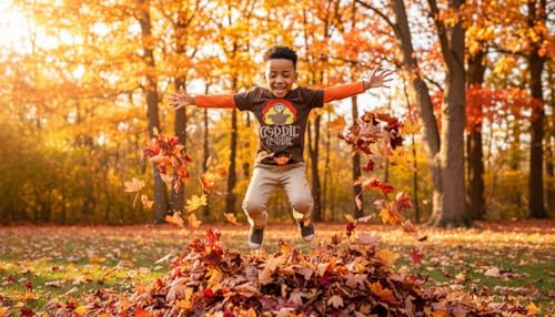 Image of Unique Baby Boys Layered Long Sleeve Kids Toddler Graphic T Shirt
