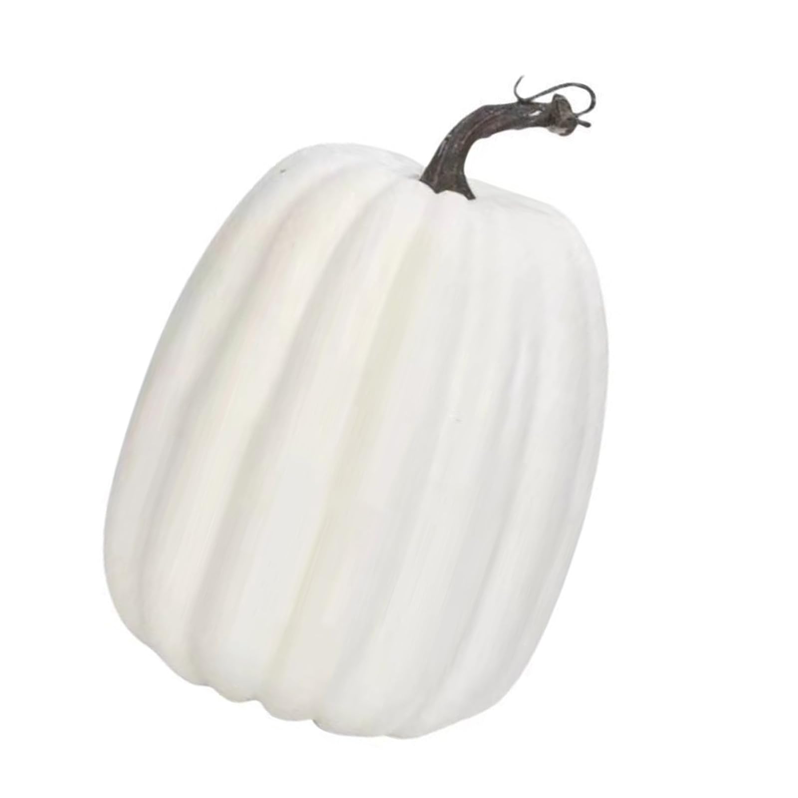 Elnwnnkc Realistic Foam Pumpkin Decor, Artificial Pumpkins for Christmas Thanksgiving Indoor Outdoor Holiday Party Centerpieces Christmas Foam Pumpkin Ornament