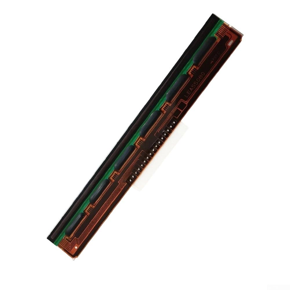 Testina stampante per etichette LEA55080 per testina stampante per etichette HPRT N51 | Struttura in ABS e metallo, struttura robusta, resistente al calore, lunga durata, montaggio preciso