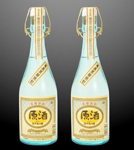 奄美黒糖焼酎 浜千鳥乃詩 38度 原酒 720ml×2本 化粧箱入り
