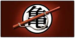 Mouse Pad Gamer Speed Grande 70x35cm Master Roshi E Gudgel