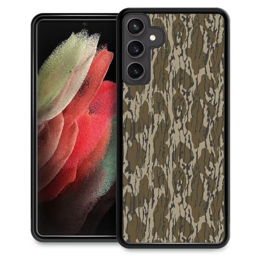 Coque Samsung Galaxy S24 Plus antichoc TPU souple rigide PC camouflage SmaMZ YJ Lands