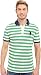 U.S. Polo Assn. Men's Slim Fit Shadow Stripe Polo Shirt